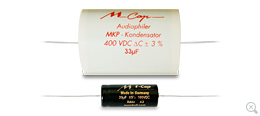 Mundorf capacitors excellent in an audio characteristic